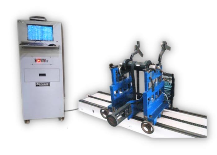 Balancing Machine for Turbocharger